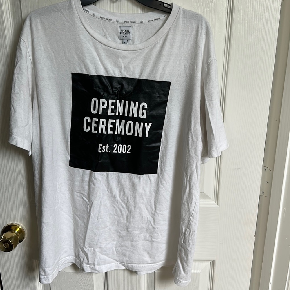 Plain White tee
